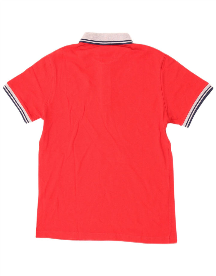 Fred Perry Polo De Rugby Para Hombre De Algodón Rojo Medio
