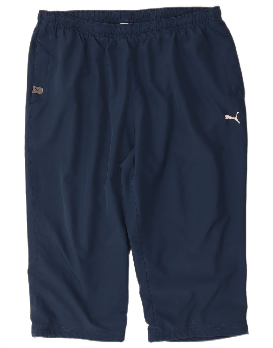 Puma Pantalones de chándal Capri gráficos para Hombre 2XL Poliéster Azul Marino