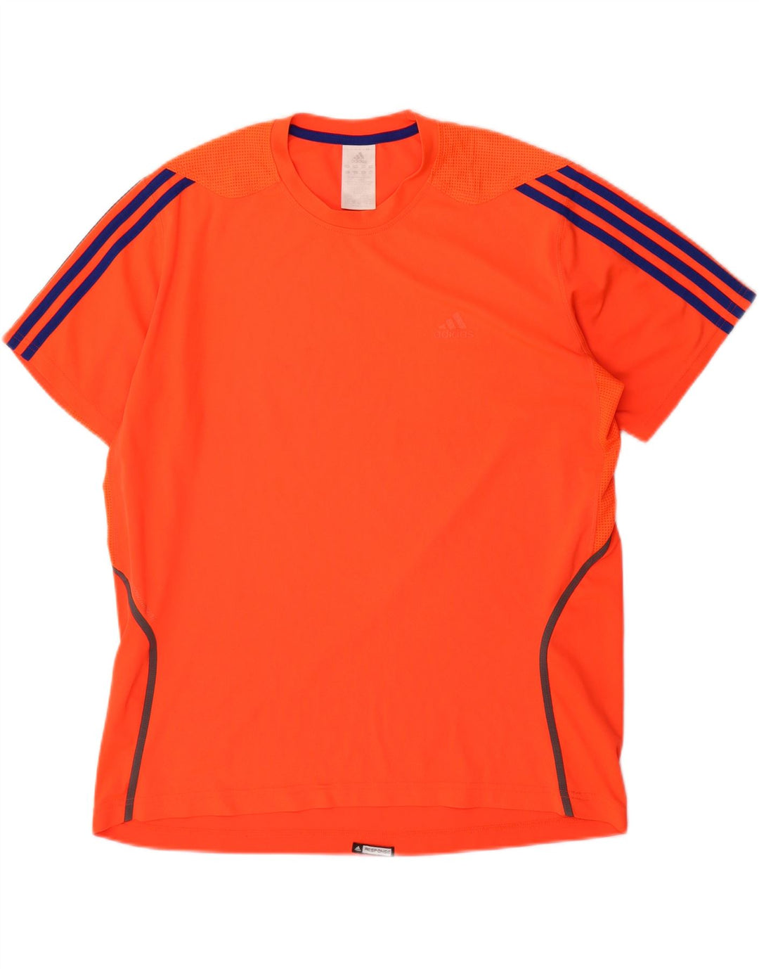ADIDAS Camiseta Hombre Top Grande Naranja Poliéster
