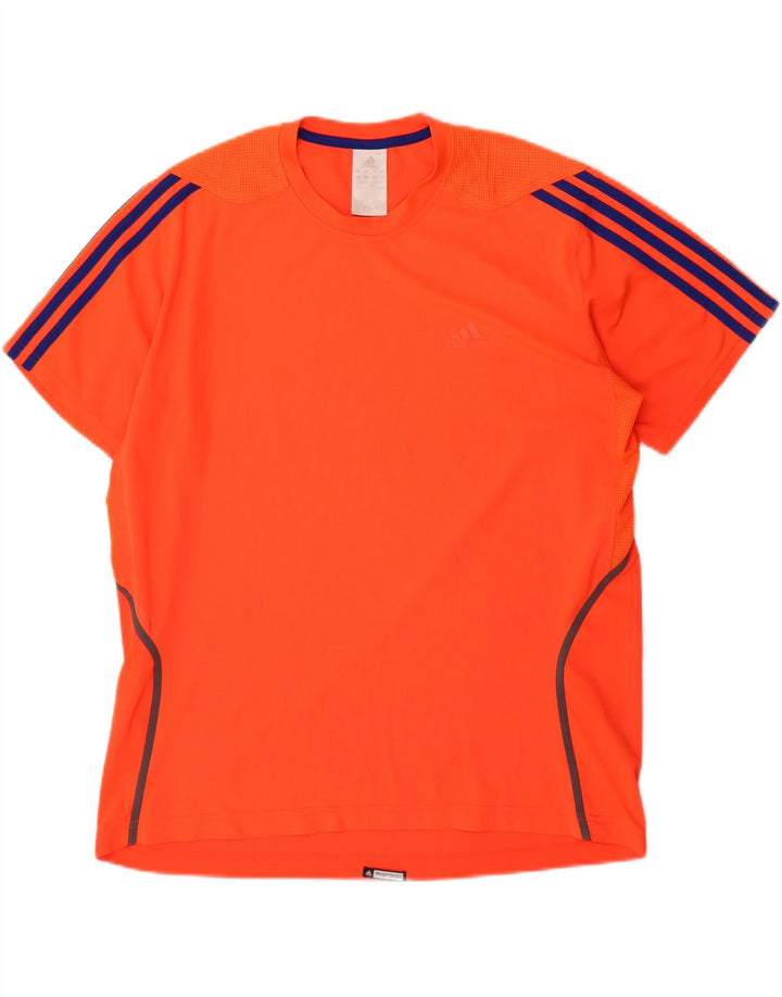 ADIDAS Camiseta Hombre Top Grande Naranja Poliéster