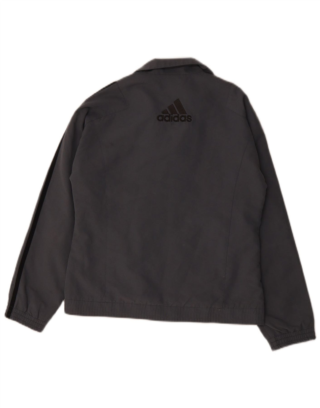 Adidas Chaqueta de chándal para niño 11-12 años Gris Poliéster