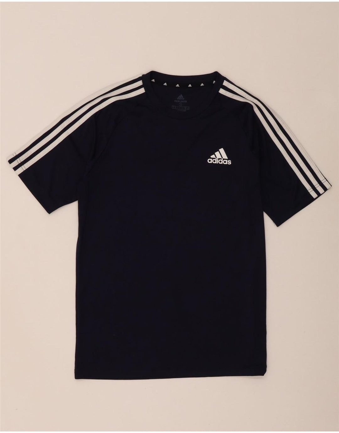 Adidas Hombre Aeroready Camiseta Top Pequeño Azul Marino Poliéster