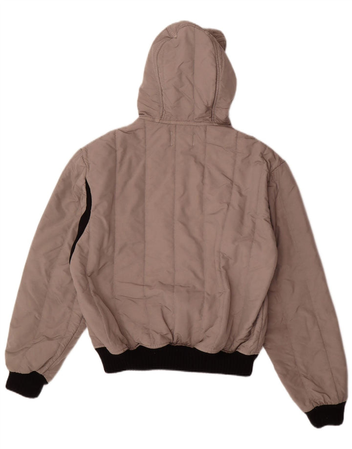 Refrigiwear Cazadora Bomber Con Capucha Niño 13-14 Años XL Gris Poliamida