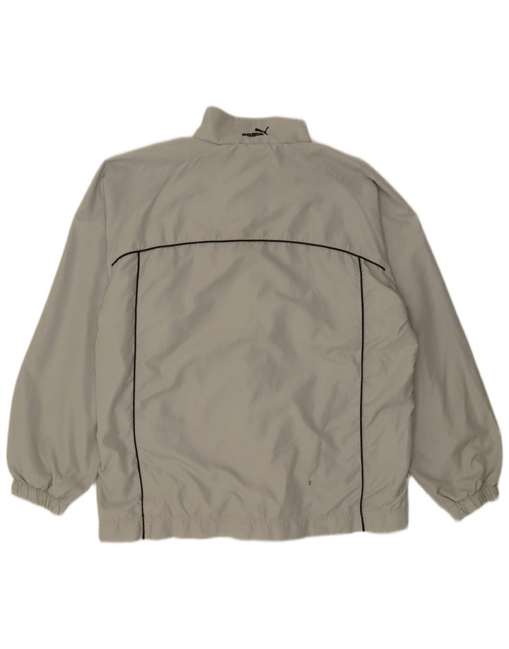 Puma Chándal completo para hombre Poliéster gris grande