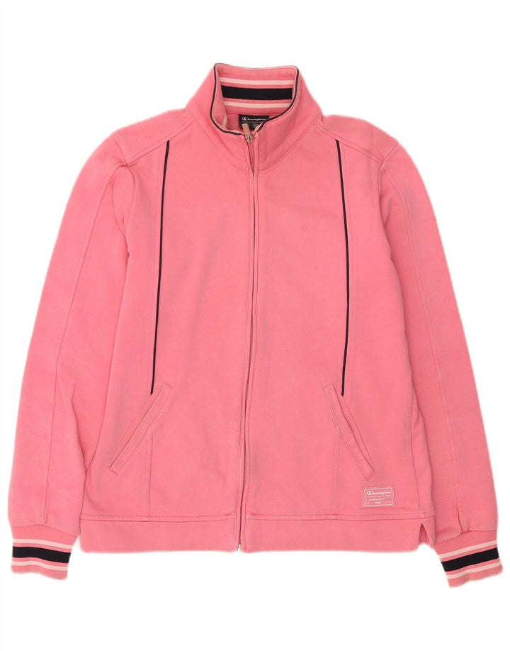 Champion Chaqueta de Chándal Easy Fit para Mujer UK 14 Medium Pink