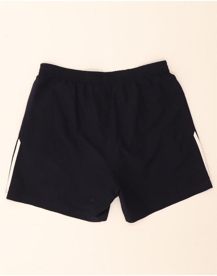 Pantalón Corto Deportivo Adidas Hombre Mediano Negro Poliéster