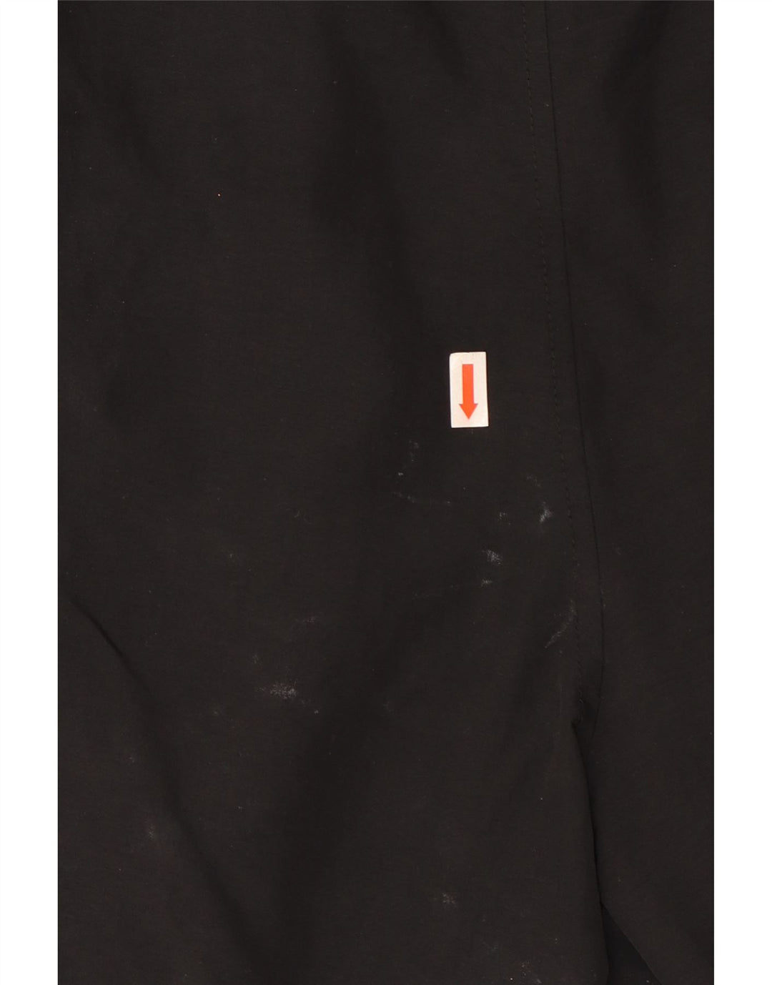 Lotto - Pantalones cortos deportivos para hombre, talla grande, color negro