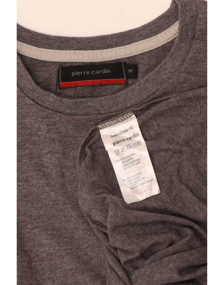 Pierre Cardin Chaleco Hombre Top Poliéster Gris Medio