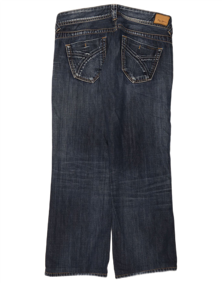 PEPE Jeans Mujer Suelto W31 L34 Azul Algodón