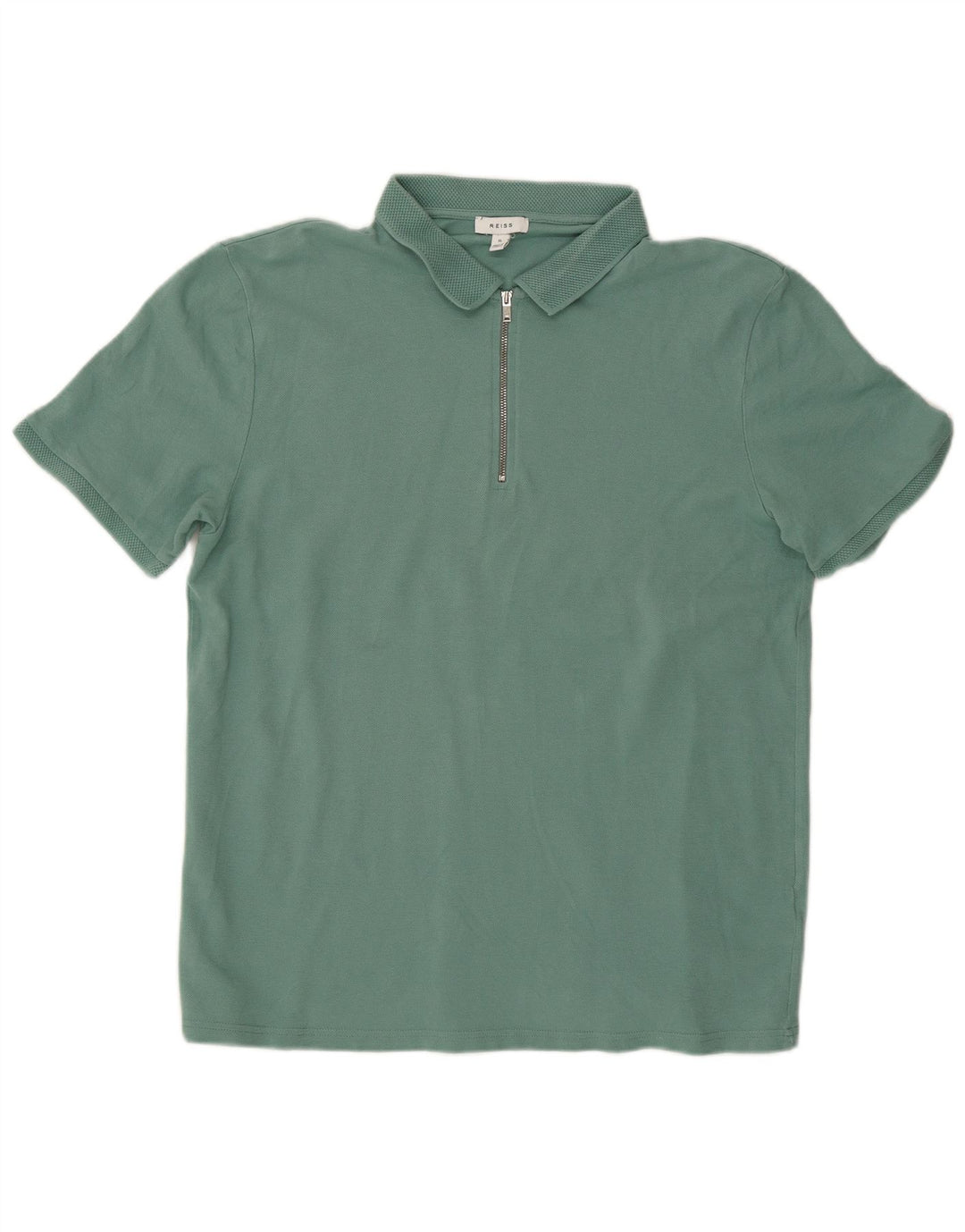 Polo Reiss Hombre XL Algodón Verde