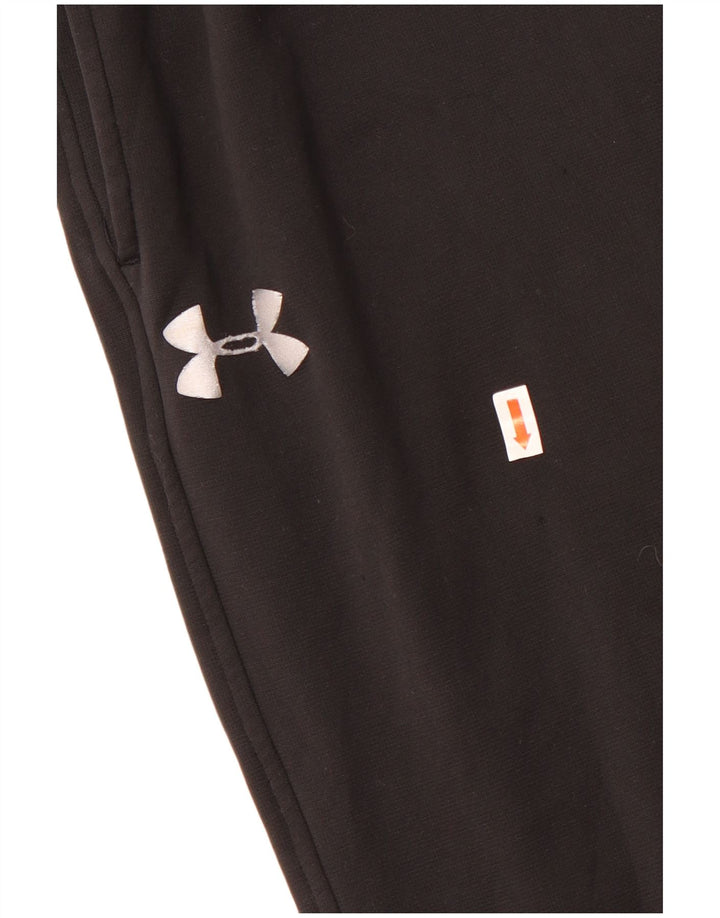 Under Armour Pantalones de chándal para hombre, talla grande, negro