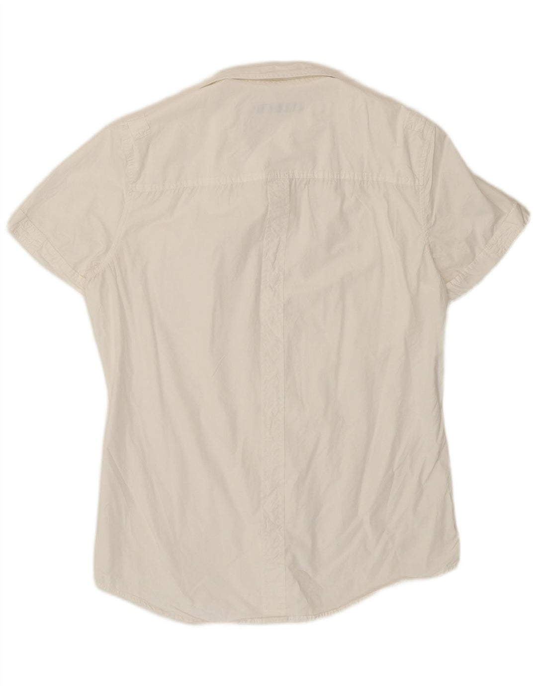 Calvin Klein Jeans Camisa de manga corta para hombre grande blanca