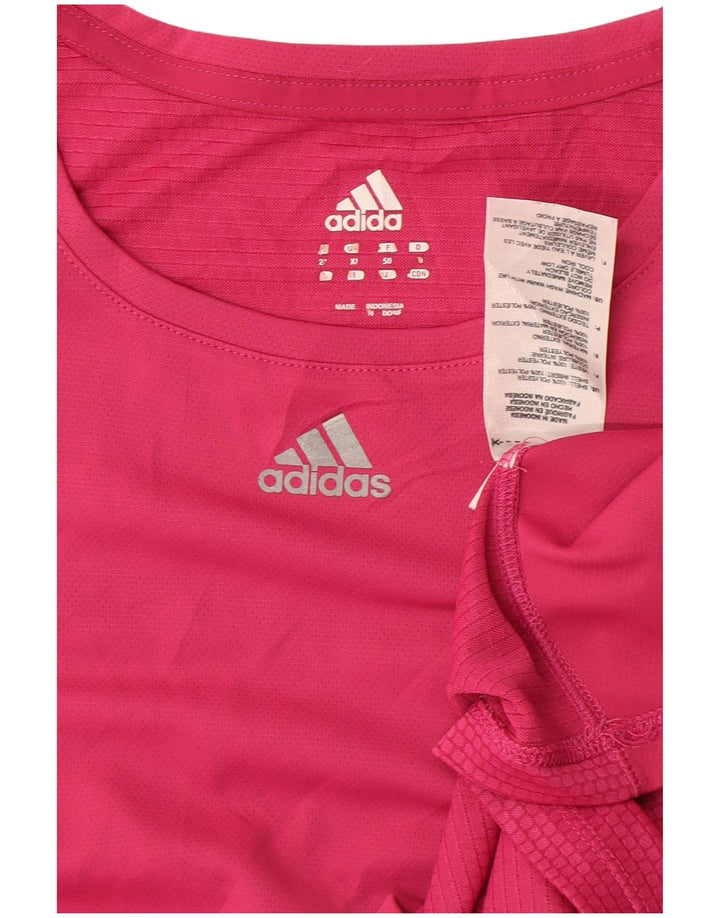 Adidas Camiseta Mujer Top UK 40 XL Poliéster Rosa