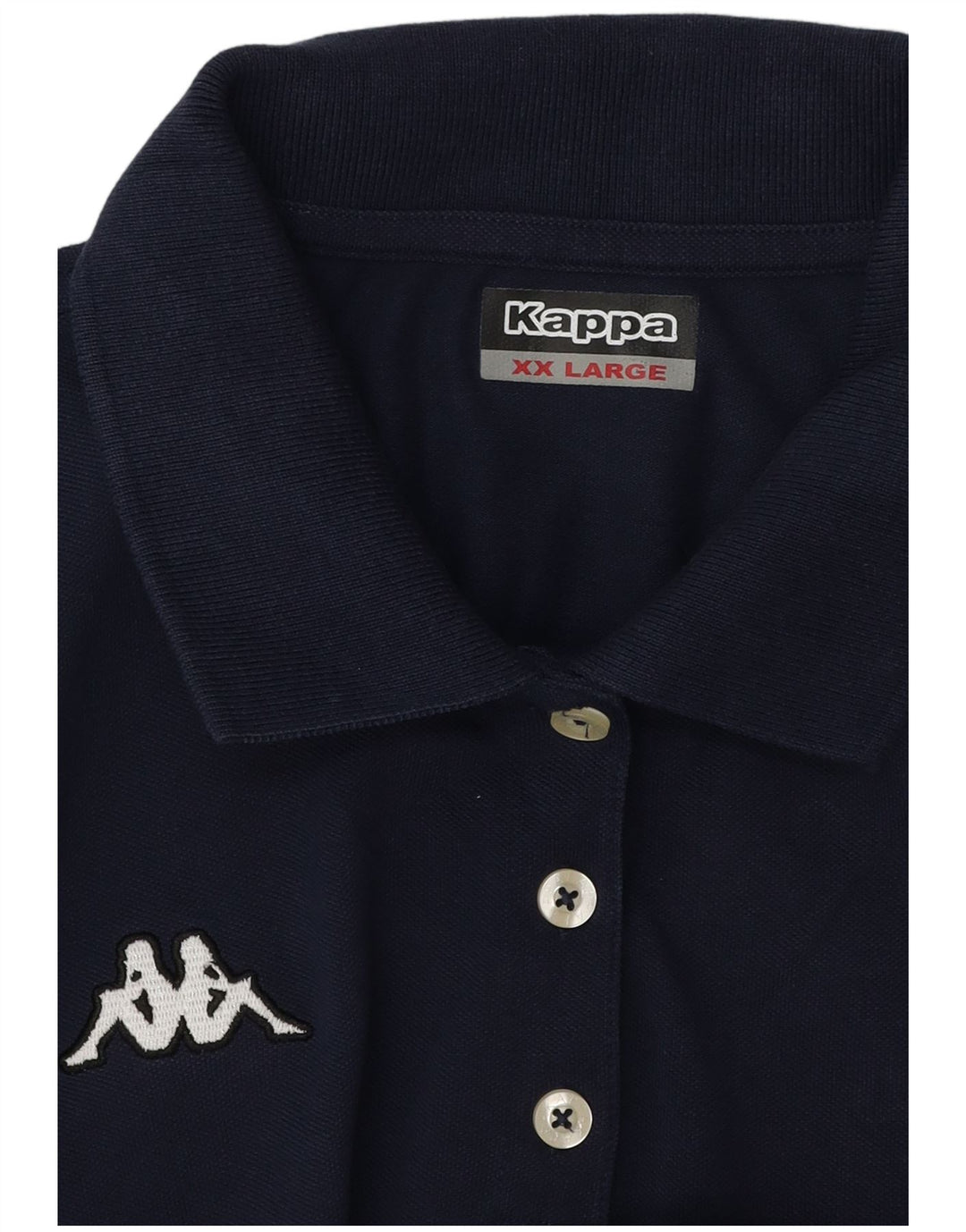Kappa Polo Mujer UK 20 2XL Azul Marino
