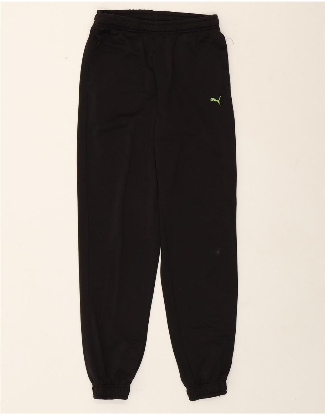 Puma Pantalones de chándal con gráfico para niño Joggers 13-14 años Negro Poliéster