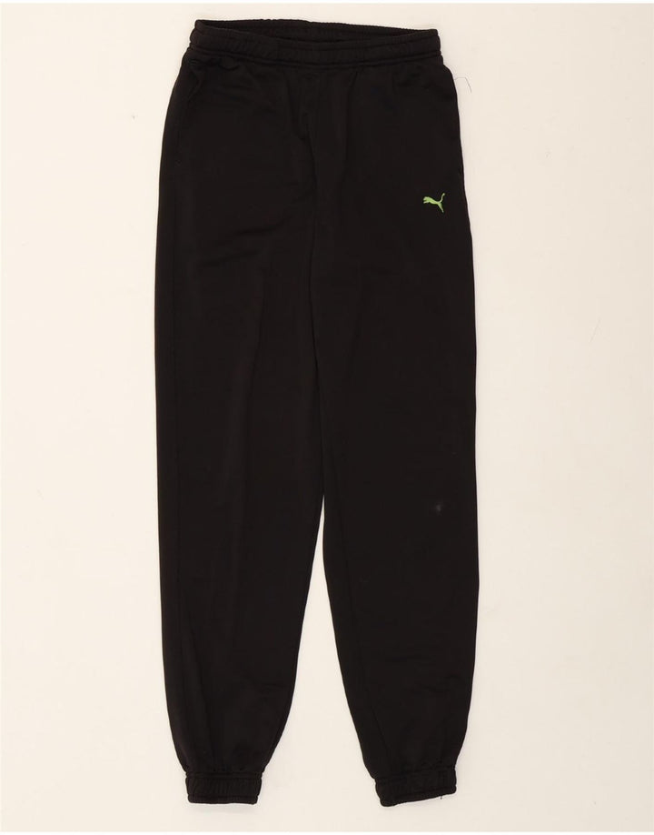 Puma Pantalones de chándal con gráfico para niño Joggers 13-14 años Negro Poliéster
