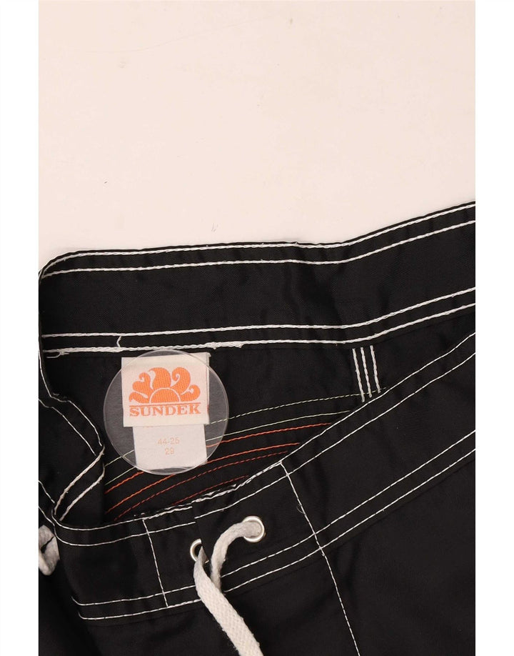 Bañador Sundek Hombre Pequeño Nylon Negro