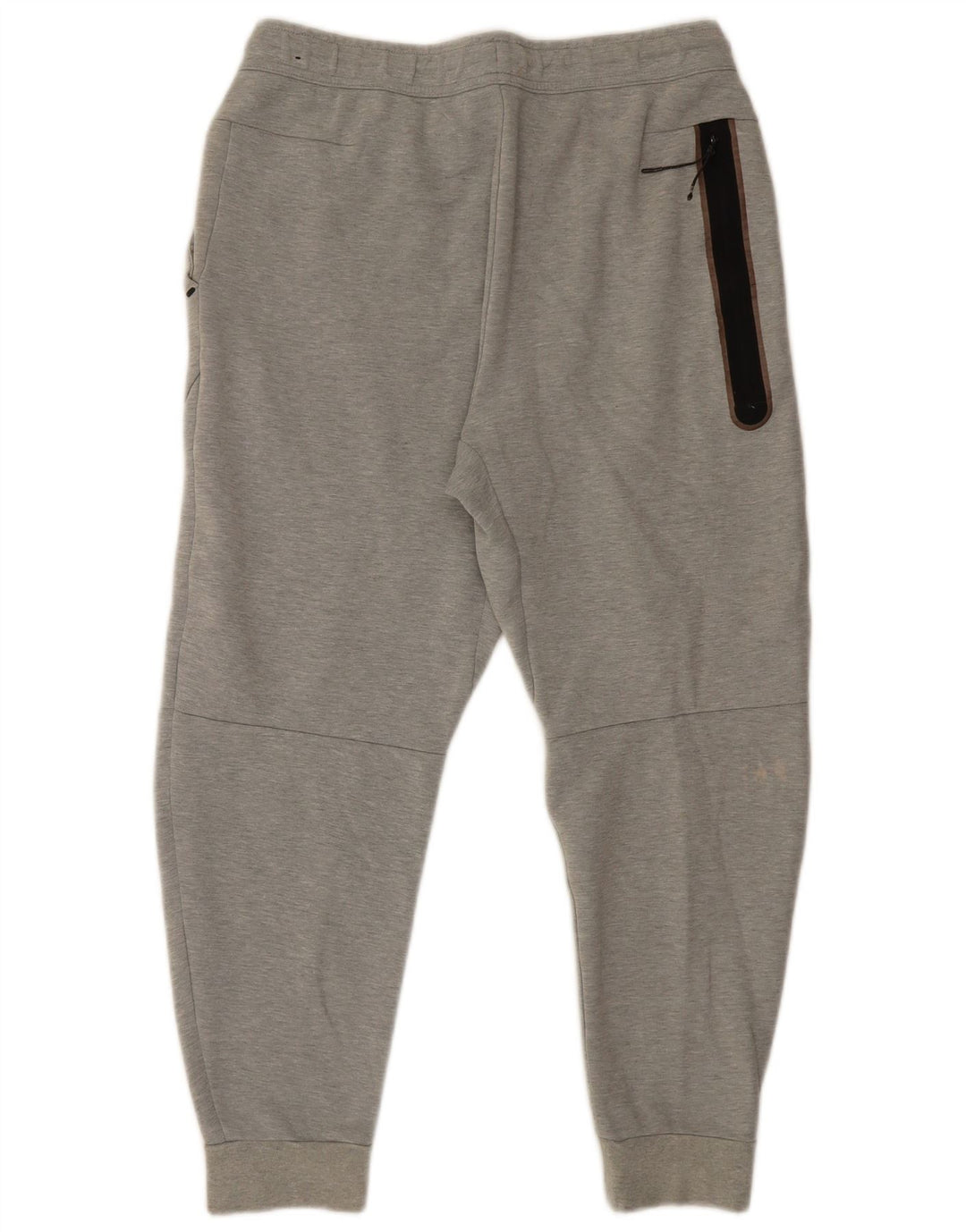 Pantalón De Chándal Nike Hombre Joggers Gris Medio Algodón