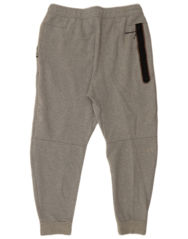 Nike Mens Tracksuit Trousers Joggers Medium  Grey Cotton