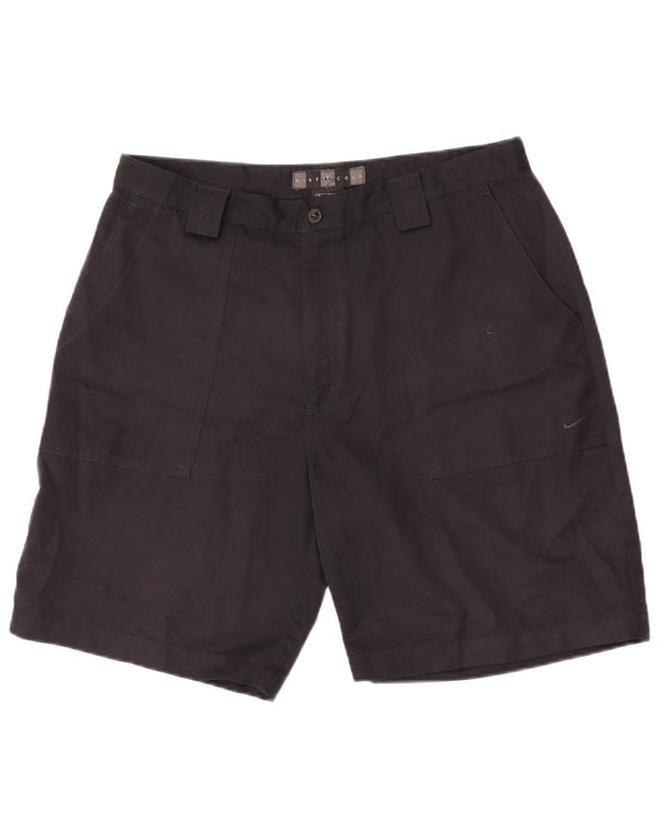 Nike - Pantalones cortos chinos para hombre W36 grande negro