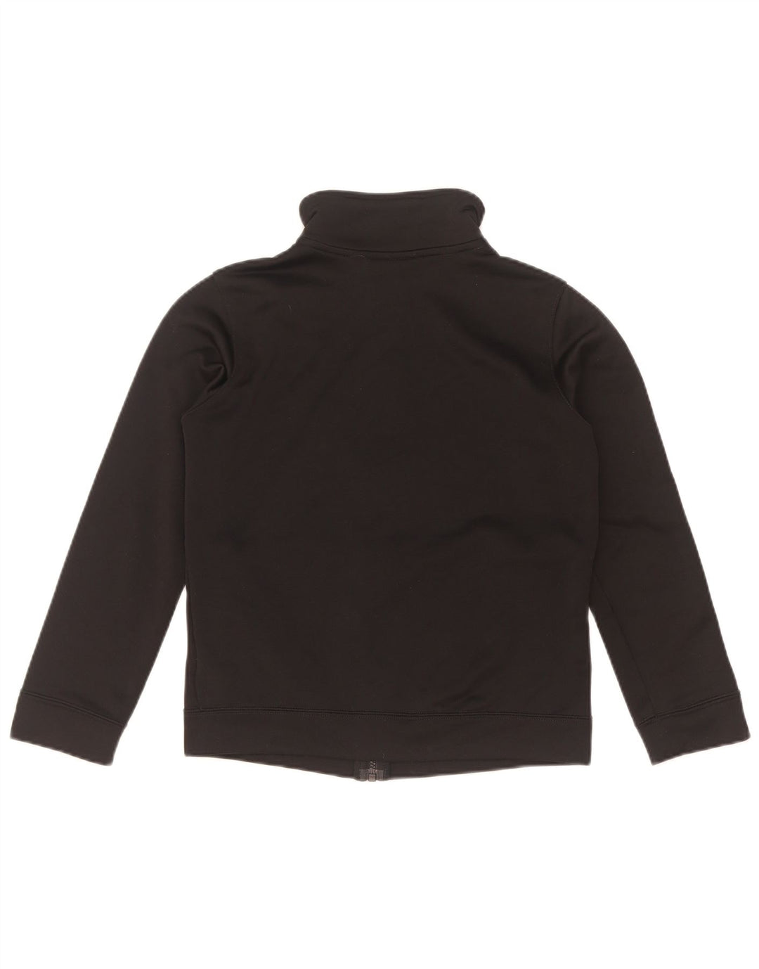 Nike Chaqueta de chándal para niña 10-11 años Mediana Negro Poliéster