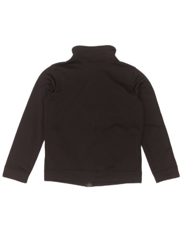 Nike Chaqueta de chándal para niña 10-11 años Mediana Negro Poliéster