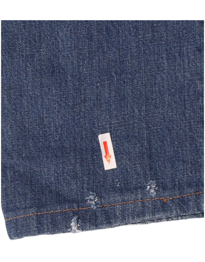 Levi's Hombre 501 Vaqueros Rectos W38 L30 Algodón Azul