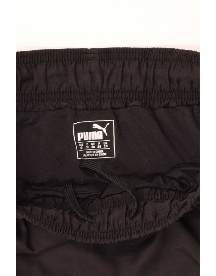 Puma Pantalones cortos deportivos para mujer UK 10 Small Black