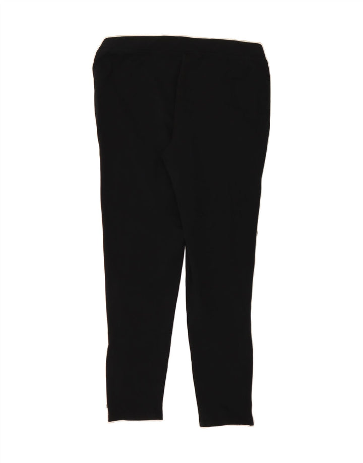 RALPH LAUREN Womens Leggings UK 14 Medium  Black Cotton Vintage Ralph Lauren and Second-Hand Ralph Lauren from Messina Hembry 