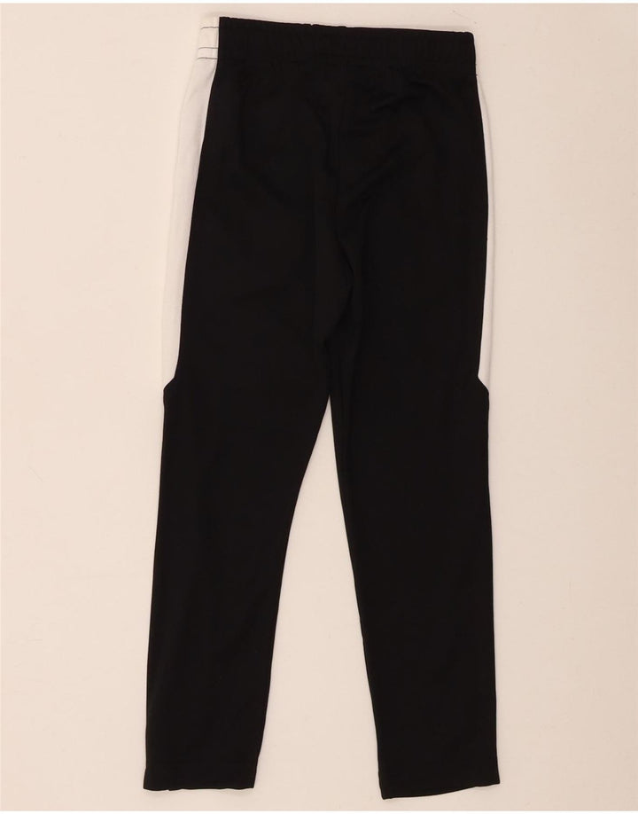 Nike Pantalones de chándal para niños 6-7 años Grande Negro Colorblock Poliéster