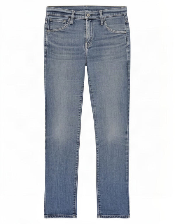 Vaqueros Levi's Mujer Slim W27 L32 Algodón Azul