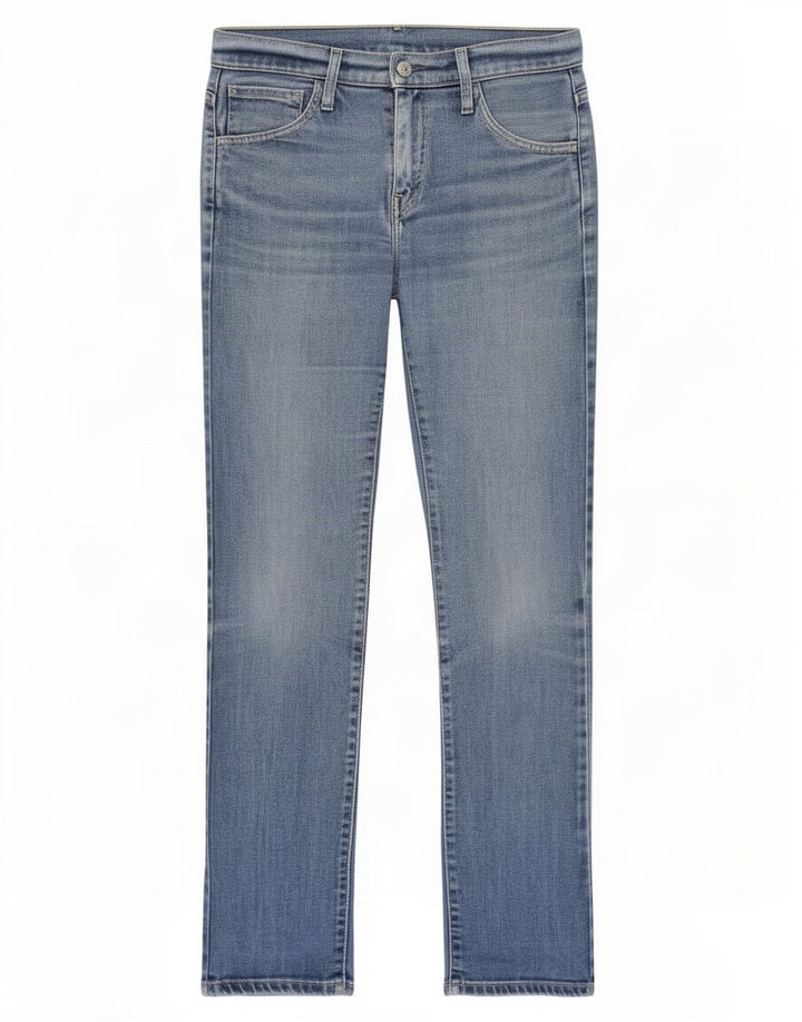 Vaqueros Levi's Mujer Slim W27 L32 Algodón Azul