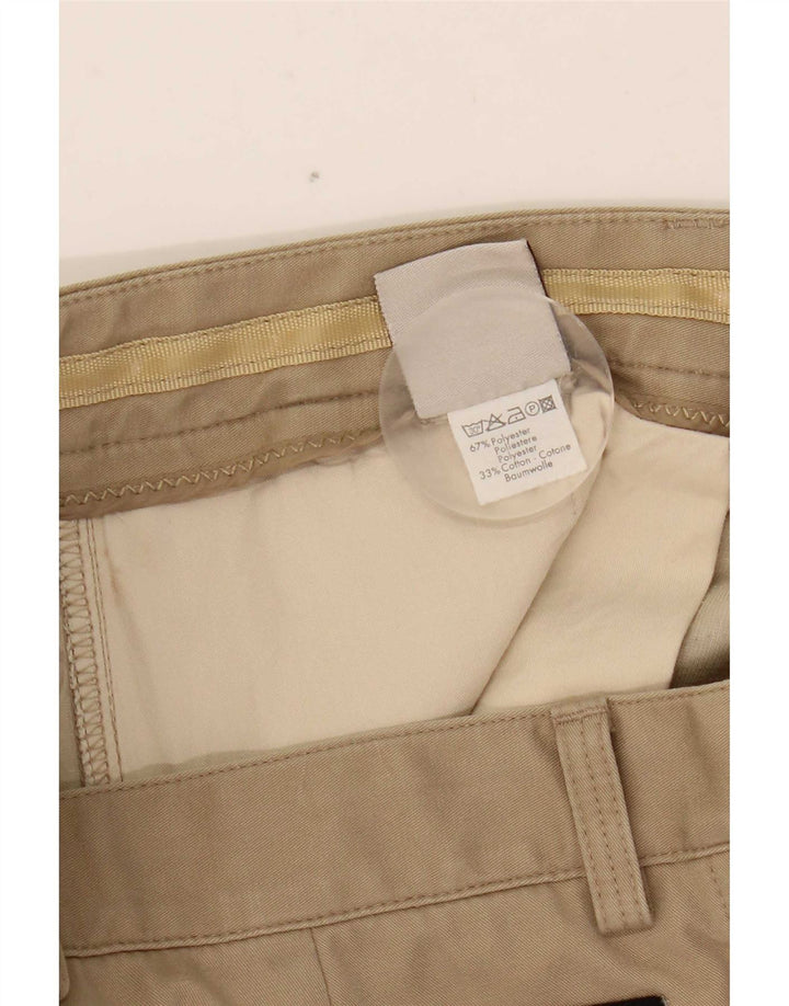 Pantalón chino recto Avirex para hombre W33 L29 Poliéster beige
