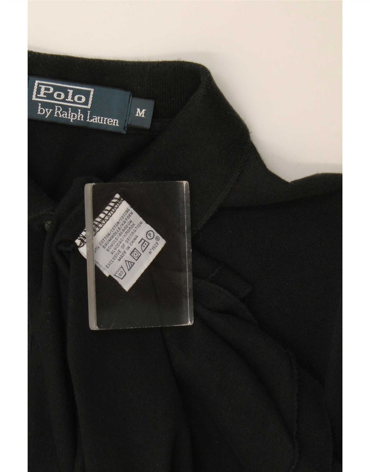 Camisa Polo Ralph Lauren Hombre Mediana Algodón Negro