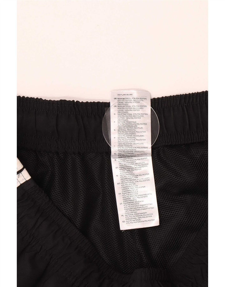 Pantalón Corto Deportivo Adidas Hombre Mediano Negro Poliéster