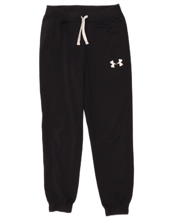 Under Armour Pantalones de chándal para niño 9-10 años Negro