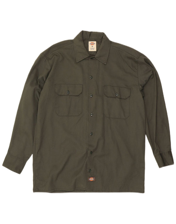 Camisa Dickies Hombre Poliéster Caqui Medio