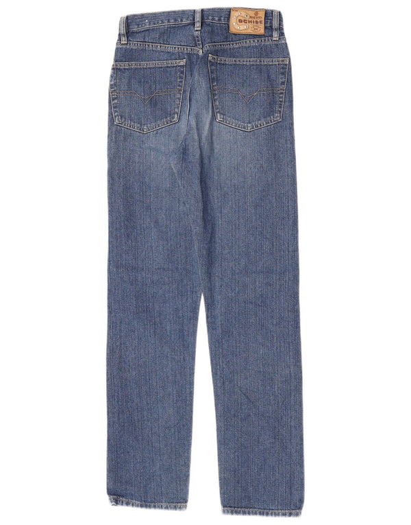 Diesel Vaqueros rectos para niño 13-14 años W26 L30 Algodón azul