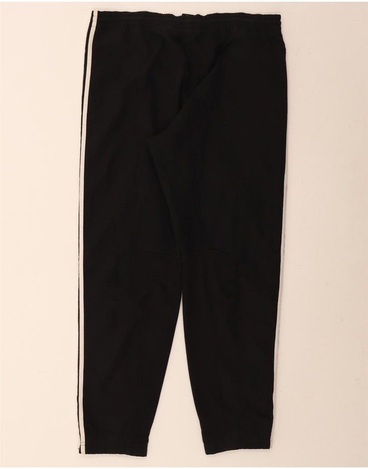 Adidas Pantalones de chándal para hombre Joggers UK 38/40 Medium Negro Poliéster