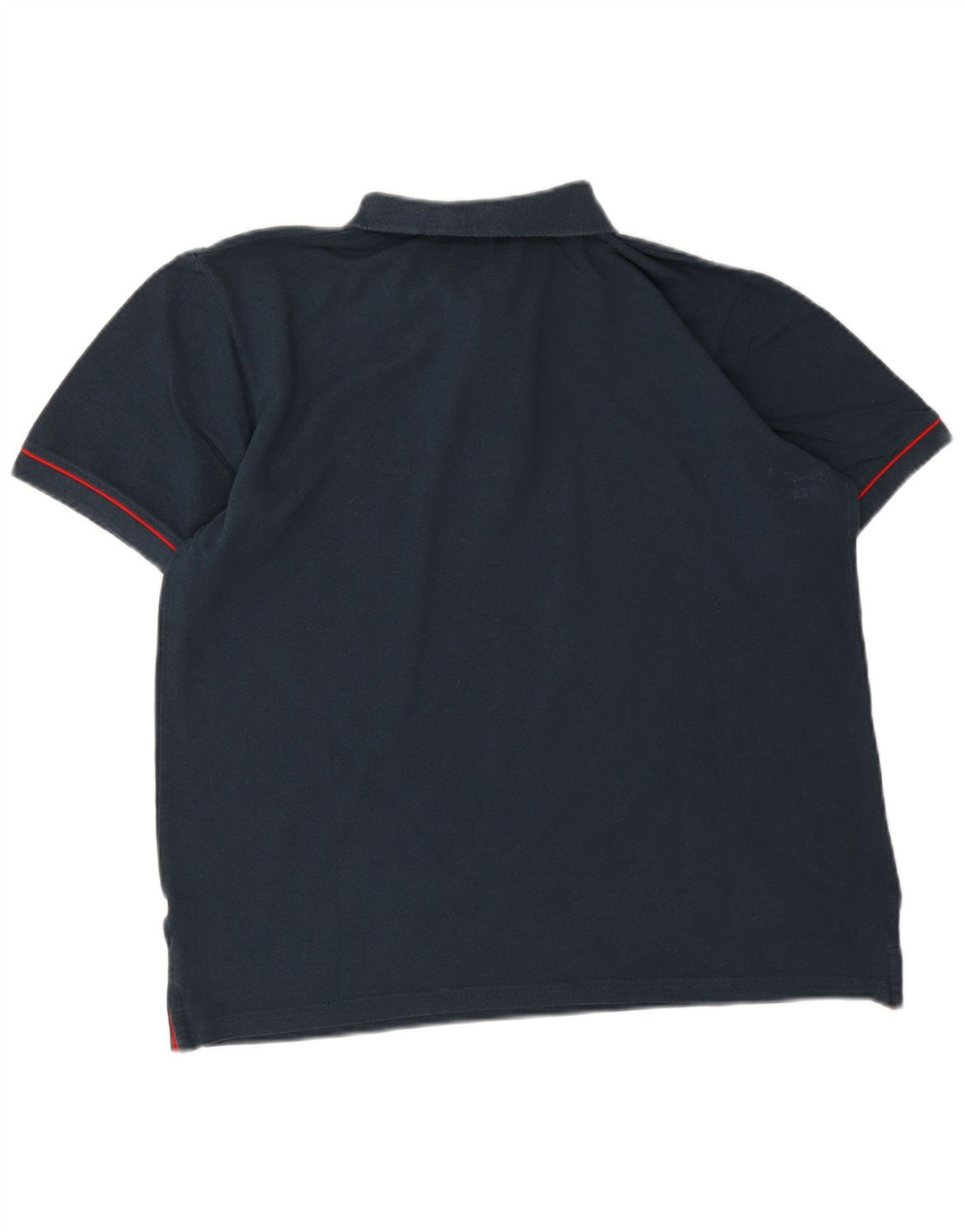 Avirex Polo para hombre grande azul marino
