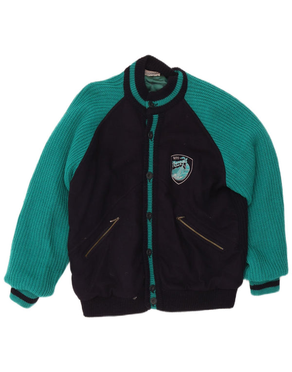 Rodrigo Chaqueta Bomber Hombre IT 48 Medium Black Colorblock