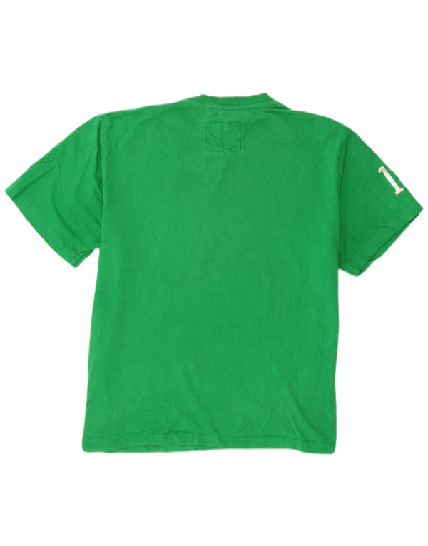 Champion Camiseta gráfica para hombre Top 2XL Algodón verde