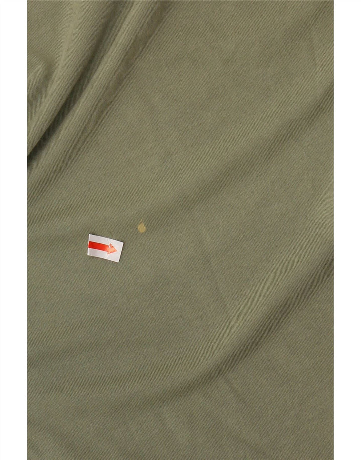 THE NORTH FACE Camiseta para hombre Top Small Verde