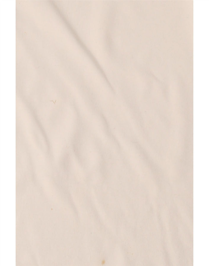 Champion Camiseta Gráfica Para Hombre Top Grande De Algodón Blanco