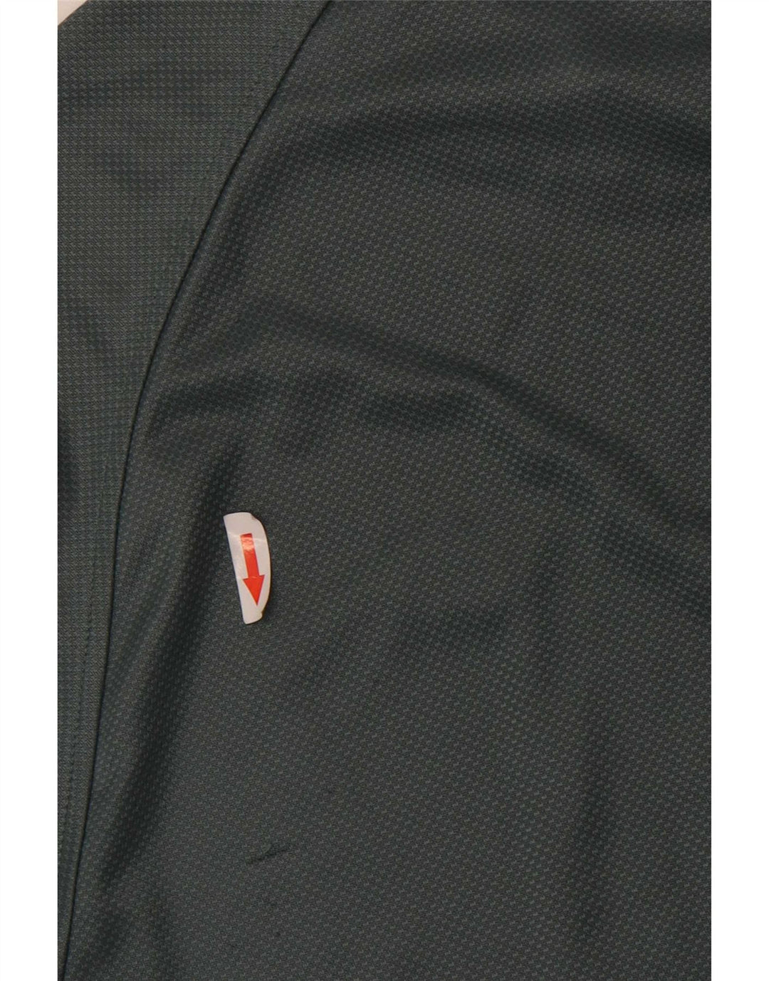 Camiseta Nike Hombre Top Verde Medio Color Block Poliéster
