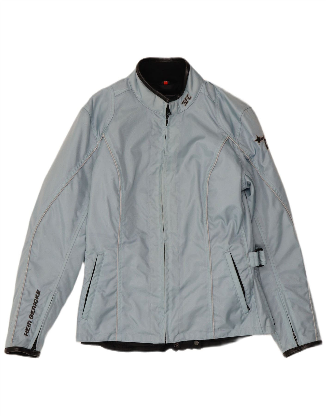 Hein Gericke Chaqueta Racer Mujer IT 42 Poliamida Azul Medio