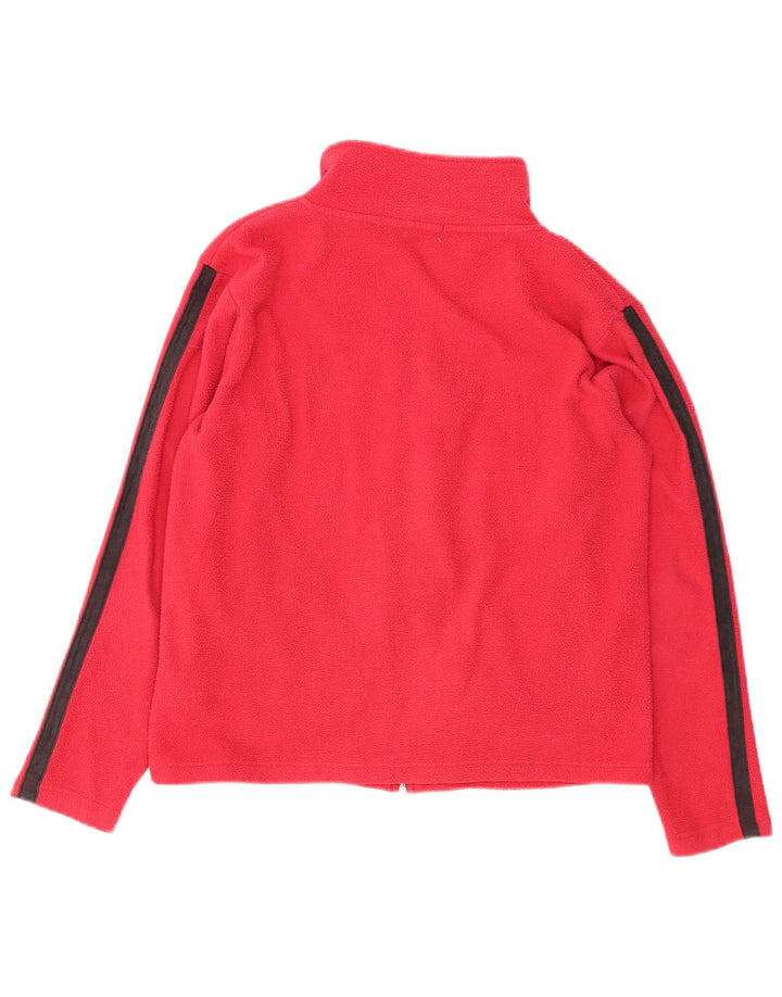 Kangaroos - Chaqueta polar para mujer, talla 40, talla mediana, color rojo