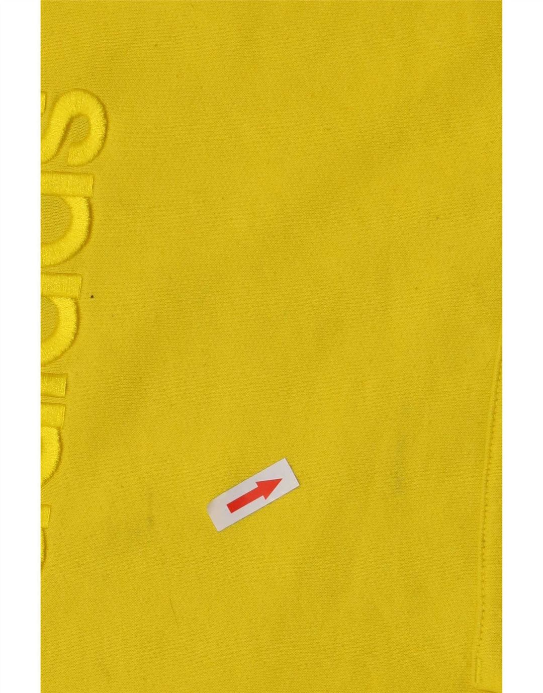 Adidas Hombre Graphic Sudadera Con Capucha Jersey Amarillo Medio Poliéster