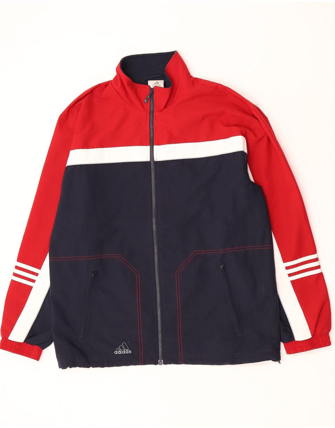 Adidas - Chaqueta de chándal para hombre, talla 40/42, talla mediana, multicolor