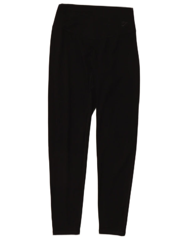 Leggings Gymshark para mujer UK 44 Medium Black Nylon